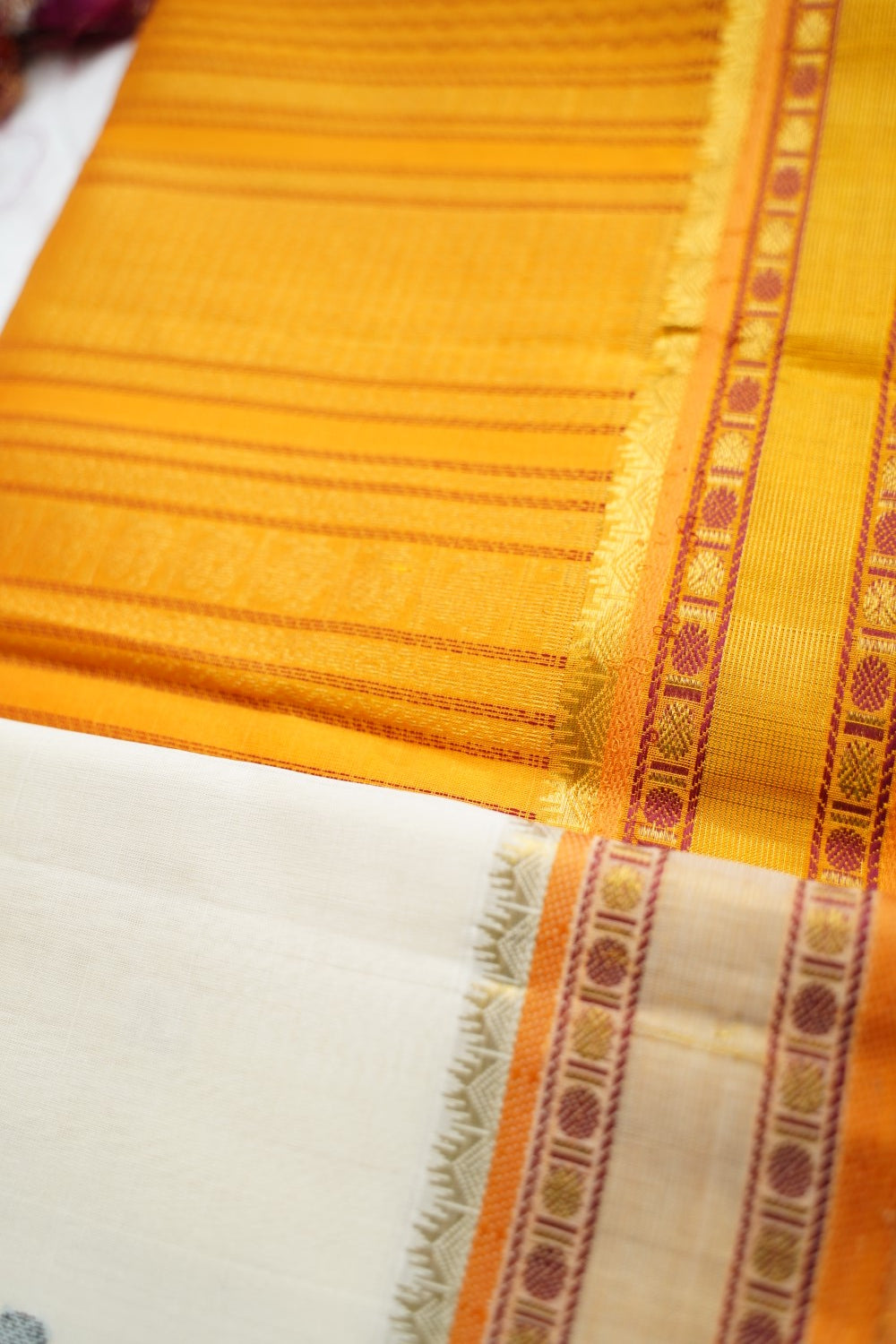 Kanchi Silk Cotton Saree PC18356