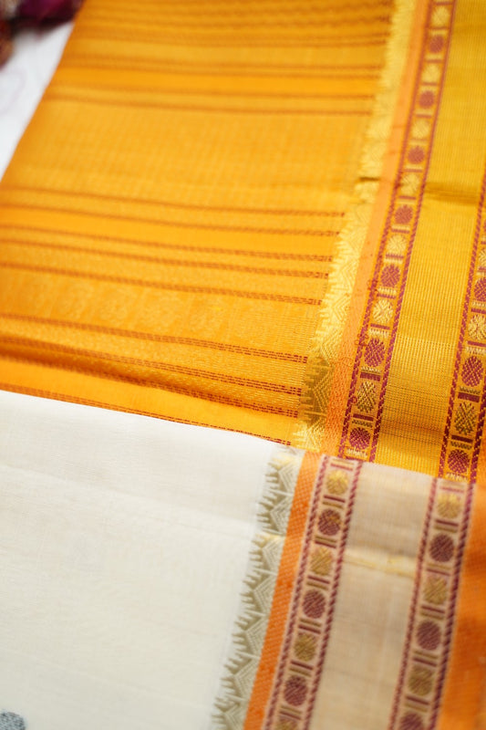 Kanchi Silk Cotton Saree PC18356