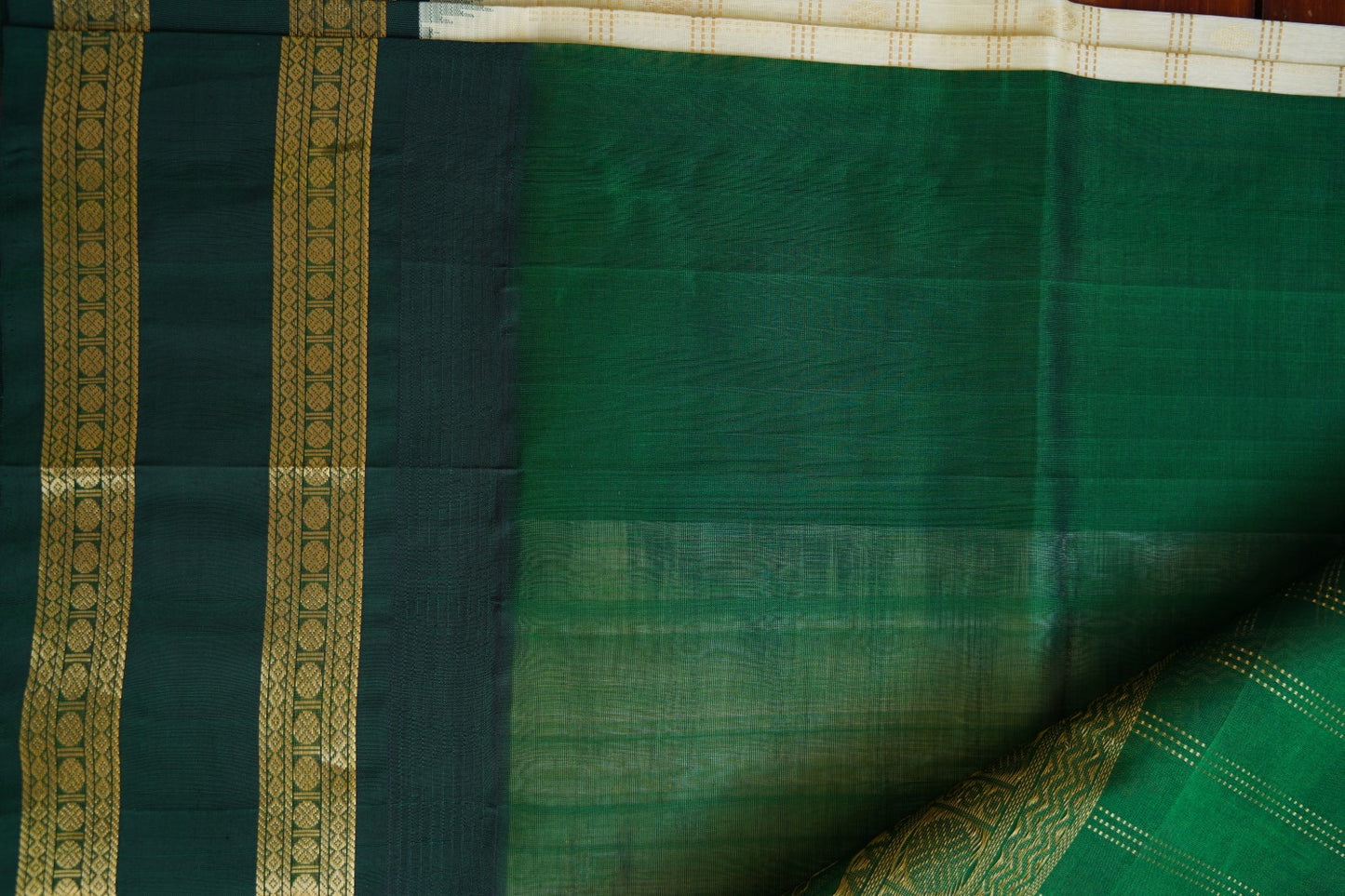 Kanchi Handloom Silk Cotton Saree-PC16271
