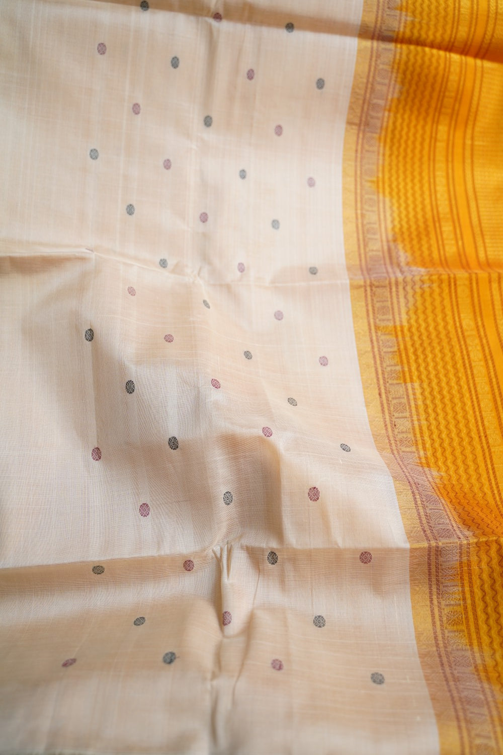 Kanchi Silk Cotton Saree PC18356