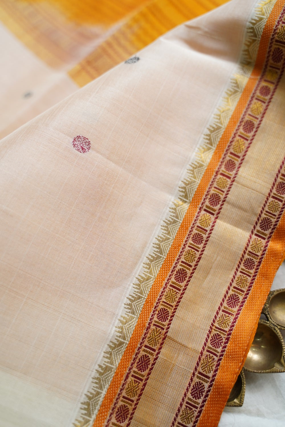 Kanchi Silk Cotton Saree PC18356