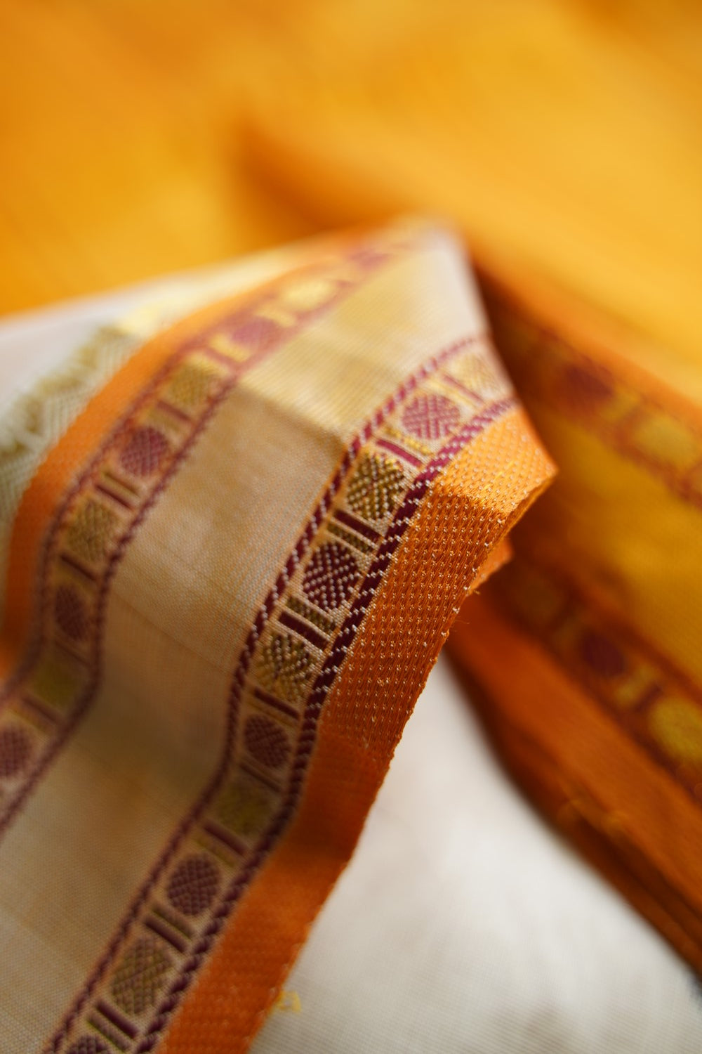 Kanchi Silk Cotton Saree PC18356