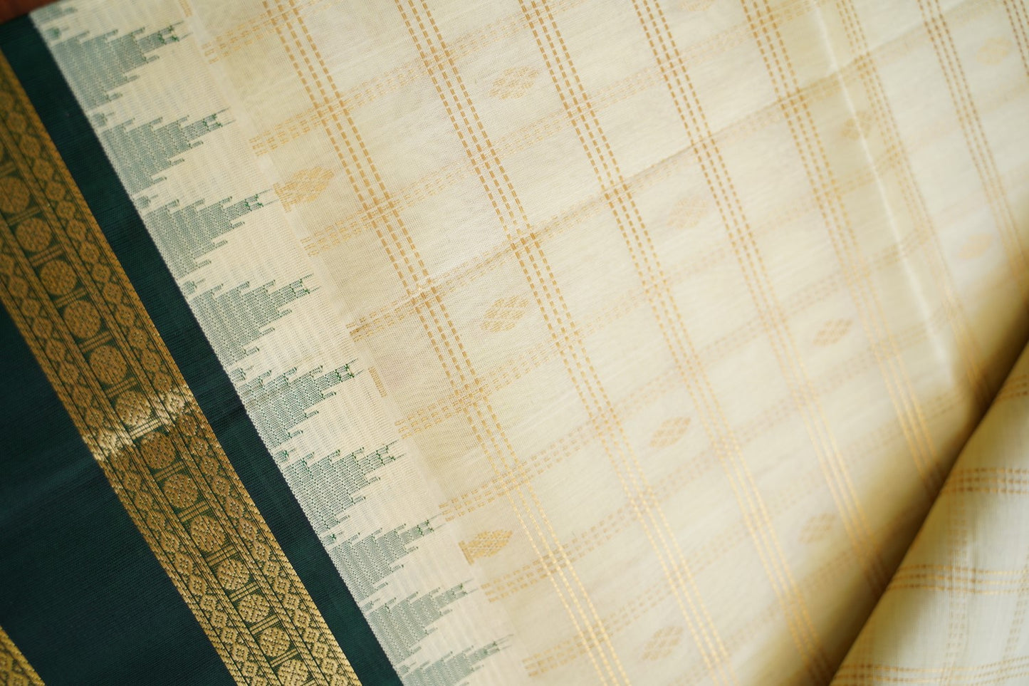 Kanchi Handloom Silk Cotton Saree-PC16271