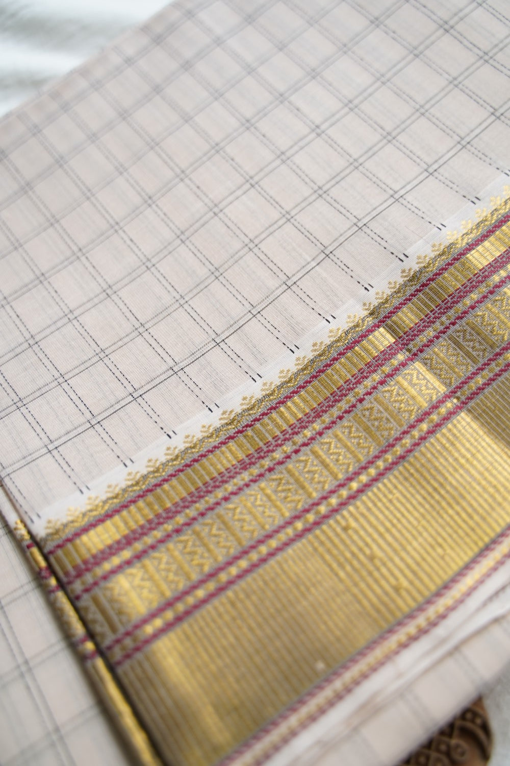 Kanchi Silk Cotton Saree PC18357