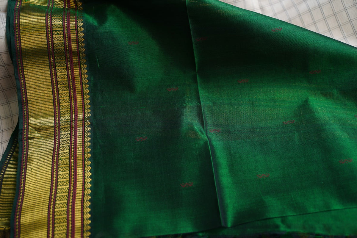 Kanchi Silk Cotton Saree PC18357