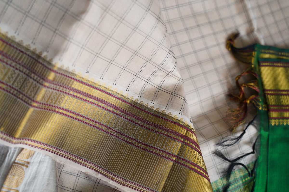 Kanchi Silk Cotton Saree PC18357
