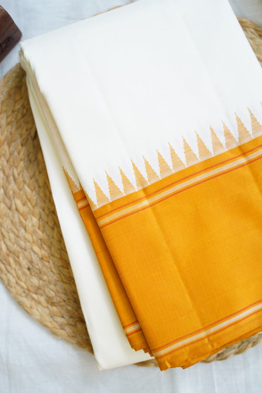 Pure Kanchi Silk Saree -PC14676