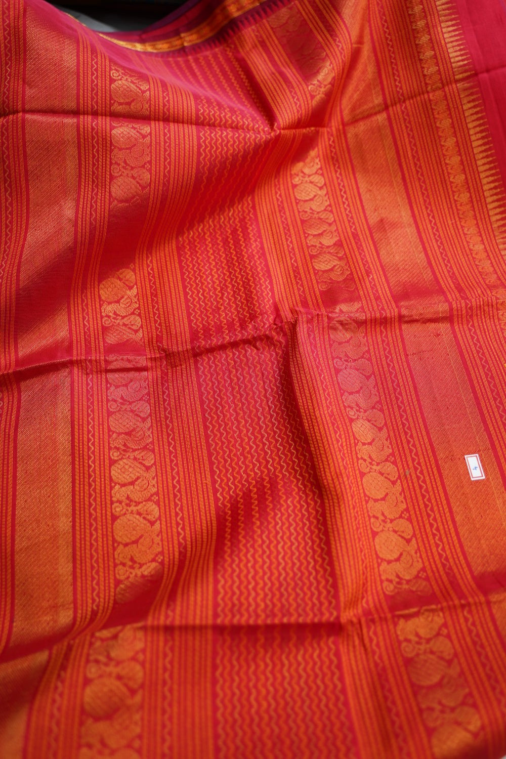 Kanchi Silk Cotton Saree PC18354