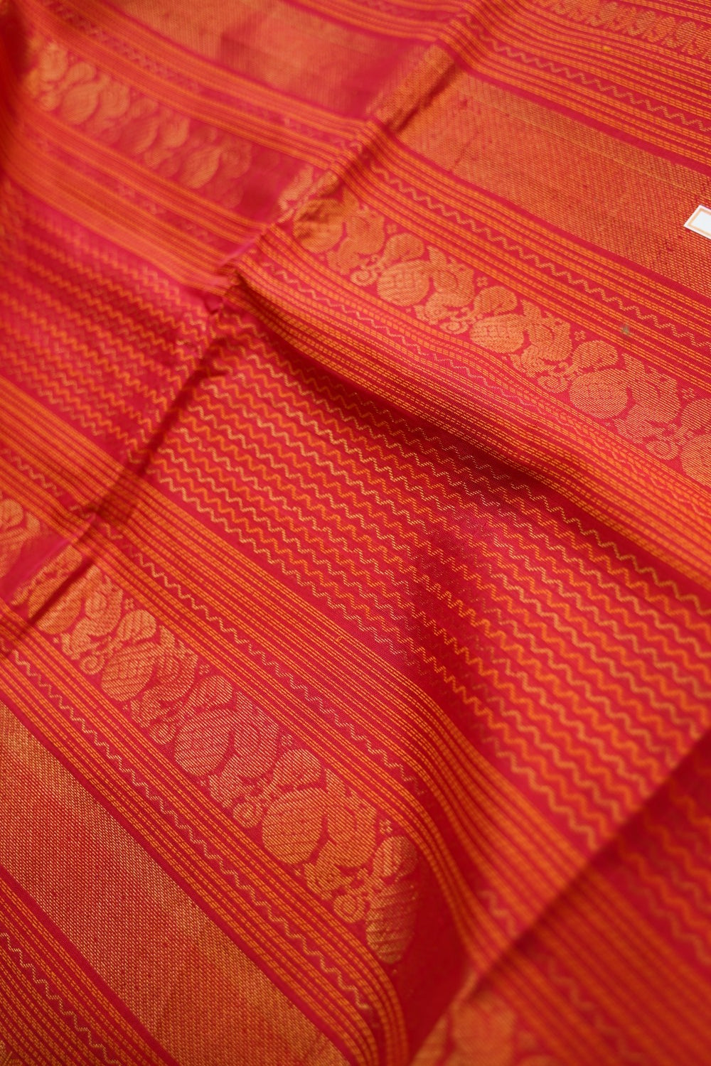 Kanchi Silk Cotton Saree PC18354
