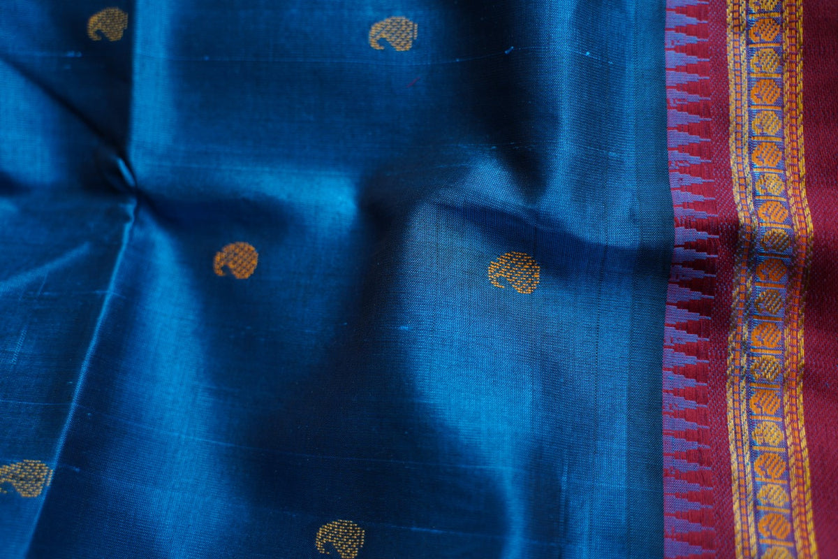 Kanchi Silk Cotton Saree PC18354