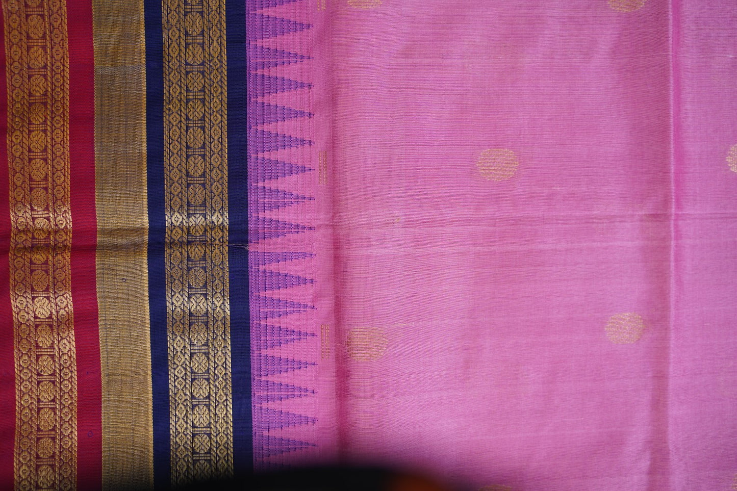 Kanchi Handloom Silk Cotton Saree-PC16272