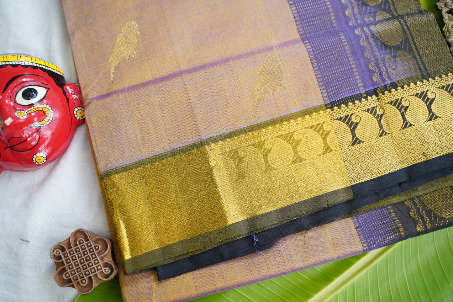 Kanchi Handloom Silk Cotton Saree PC17426