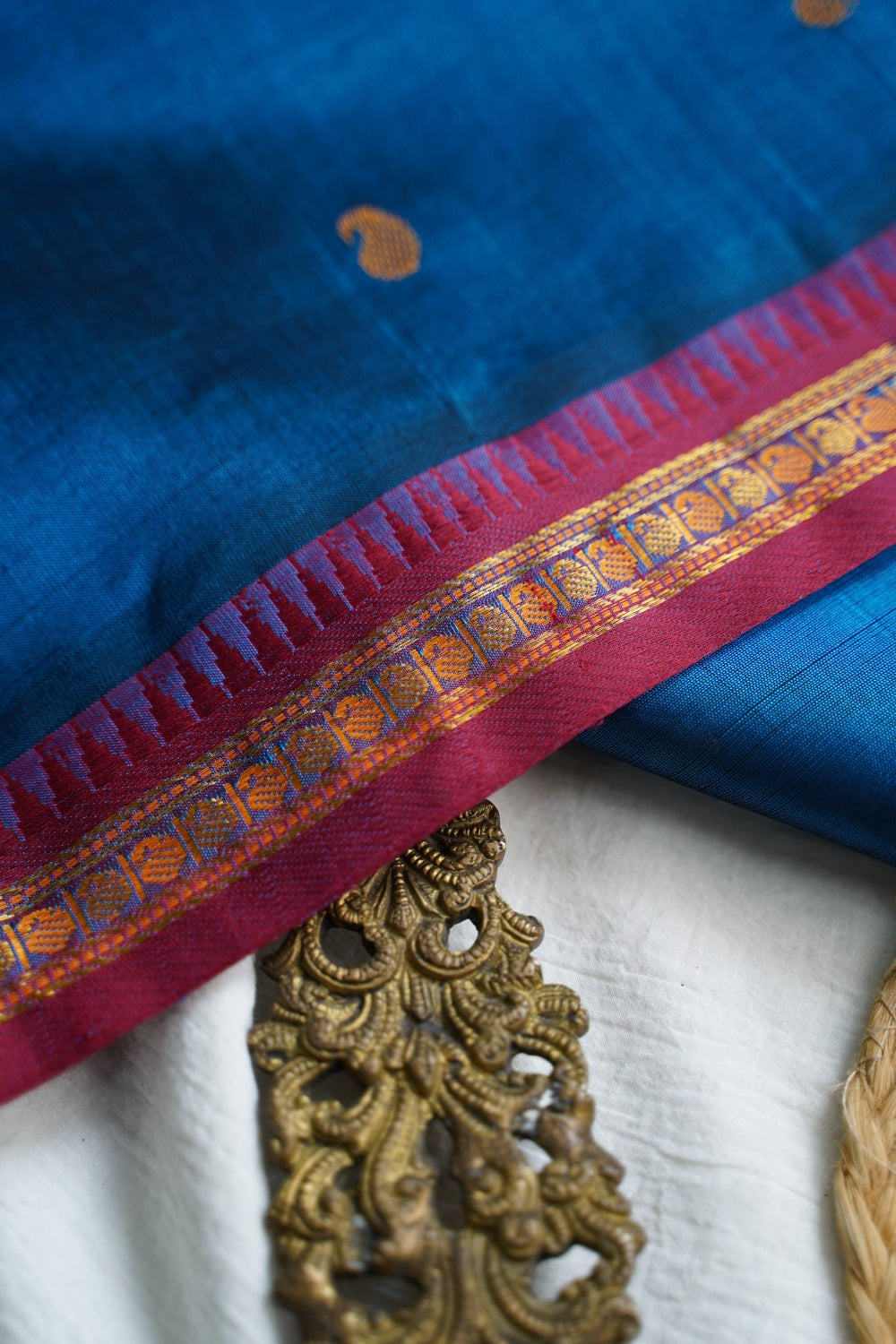 Kanchi Silk Cotton Saree PC18354
