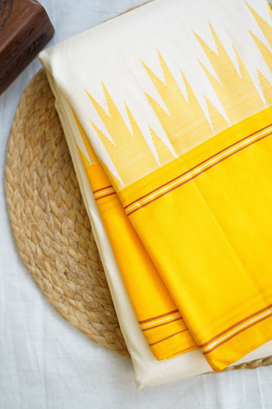 Pure Kanchi Silk Saree -PC14679