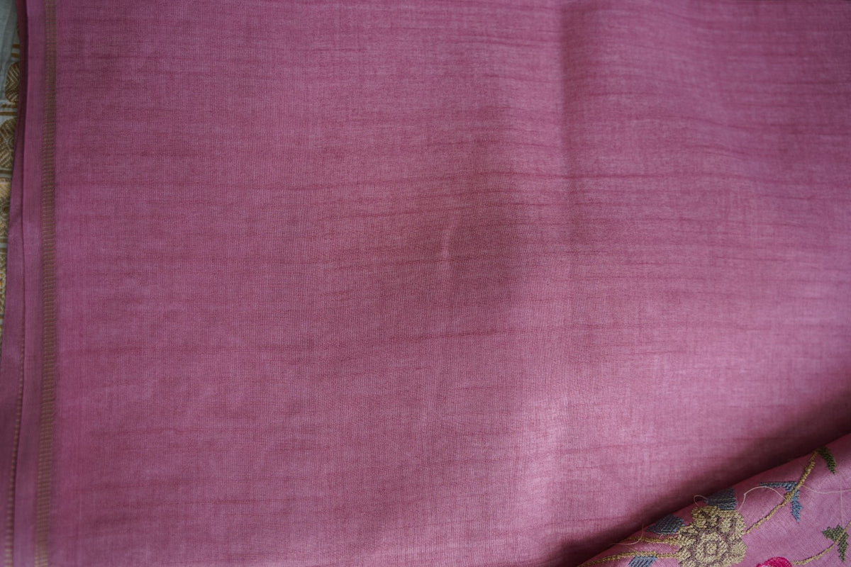 semi tussar saree PC18363