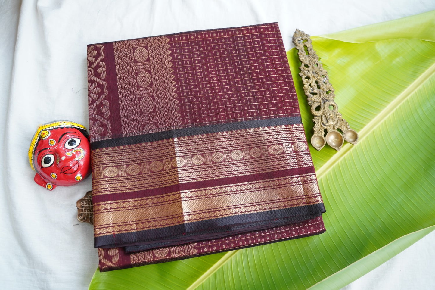 Kanchi Handloom Silk Cotton Saree PC17421