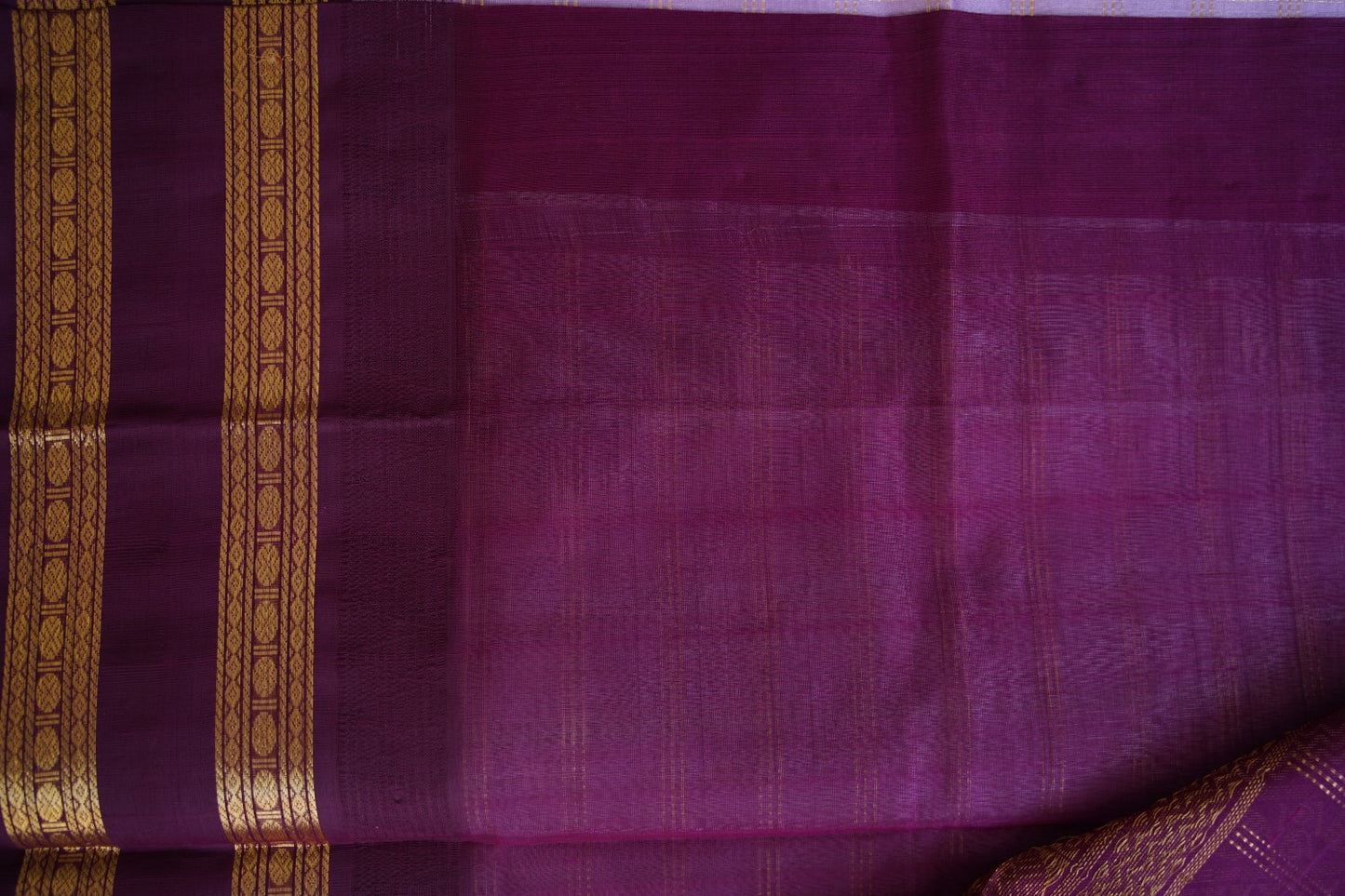 Kanchi Handloom Silk Cotton Saree-PC16273