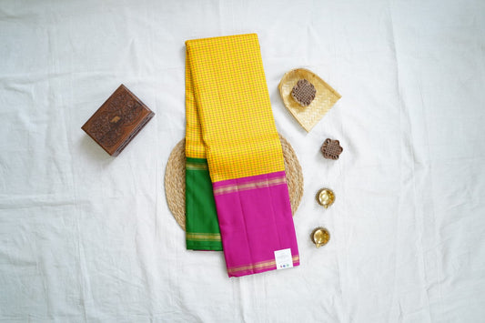 Pure Kanchi Silk Saree -PC14675