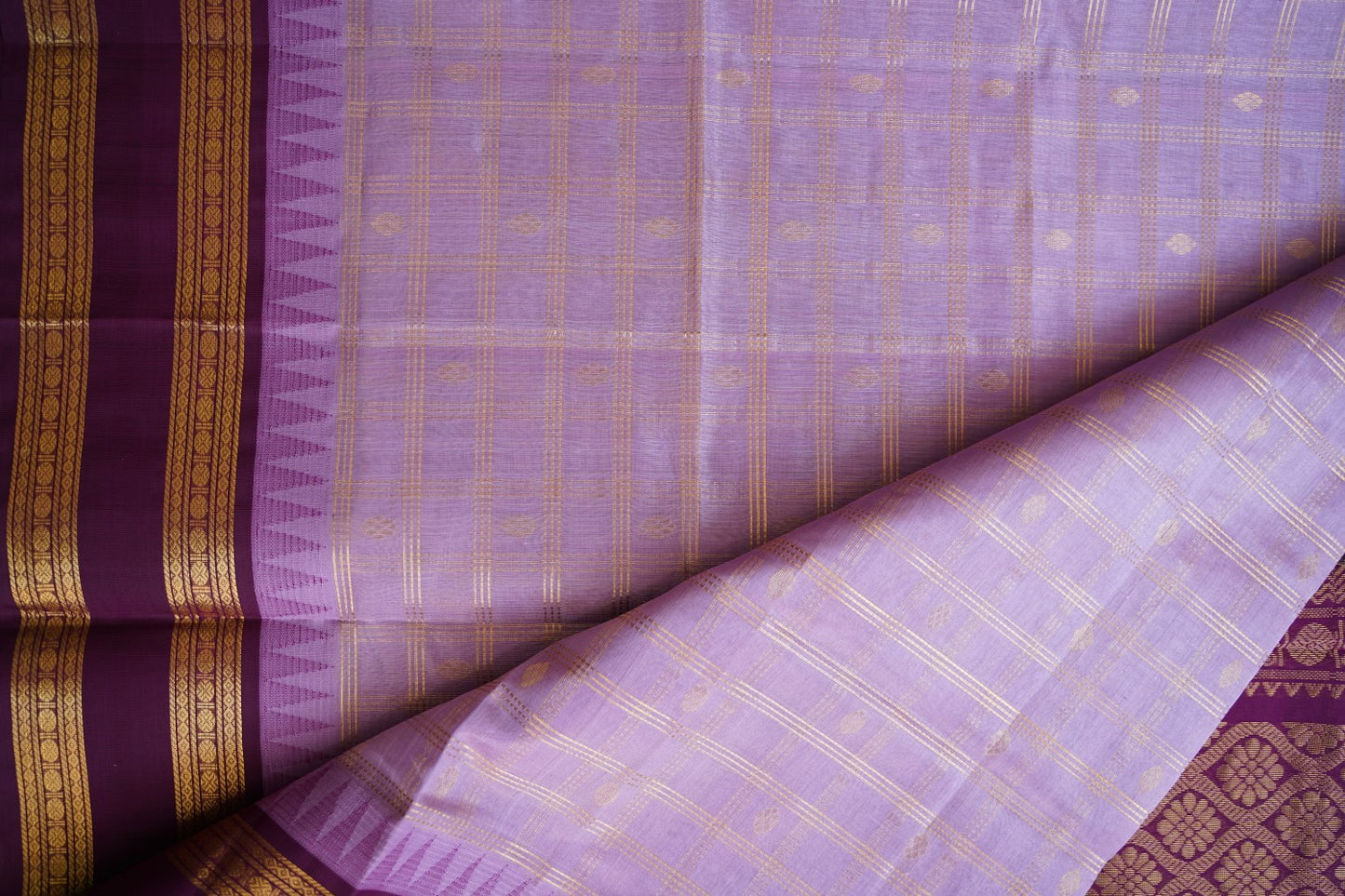 Kanchi Handloom Silk Cotton Saree-PC16273
