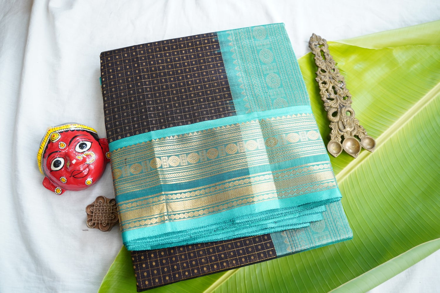 Kanchi Handloom Silk Cotton Saree PC17419