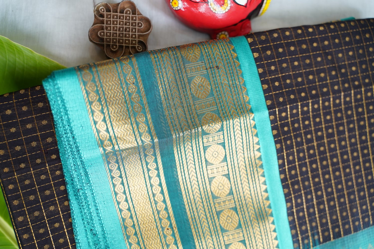 Kanchi Handloom Silk Cotton Saree PC17419