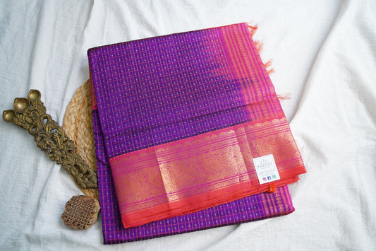 Kanchi Silk Cotton Saree PC18453