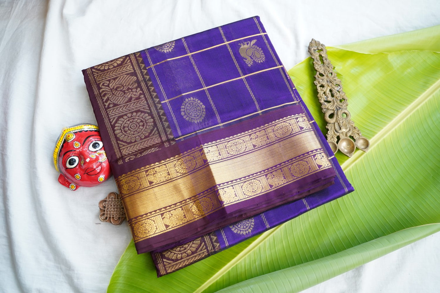 Kanchi Handloom Silk Cotton Saree PC17429