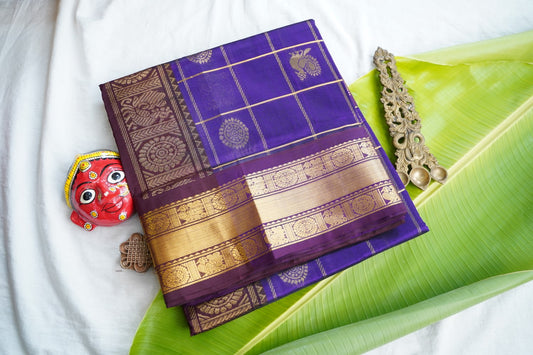 Kanchi Handloom Silk Cotton Saree PC17429