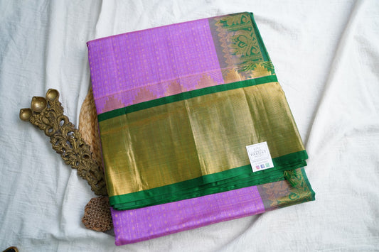 Kanchi Silk Cotton Saree PC18452
