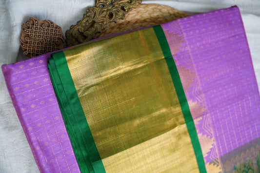 Kanchi Silk Cotton Saree PC18452