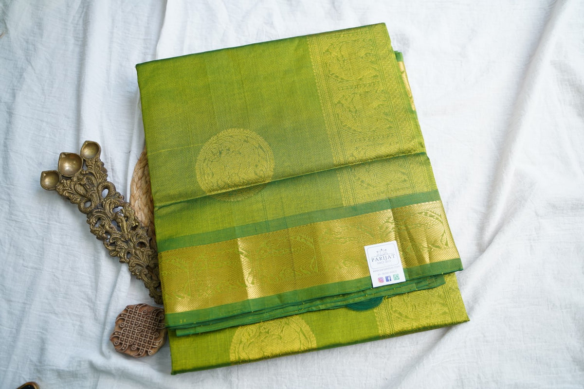 Kanchi Silk Cotton Saree PC18451