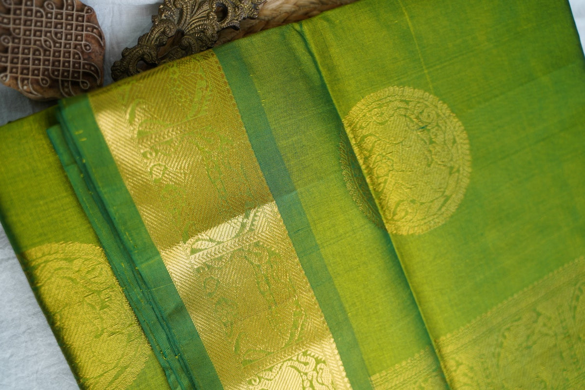 Kanchi Silk Cotton Saree PC18451