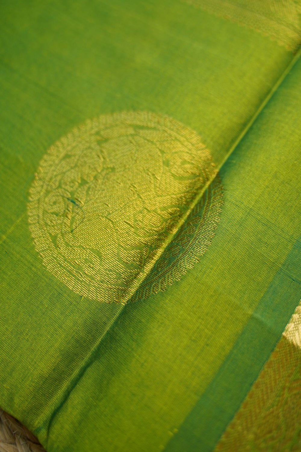 Kanchi Silk Cotton Saree PC18451