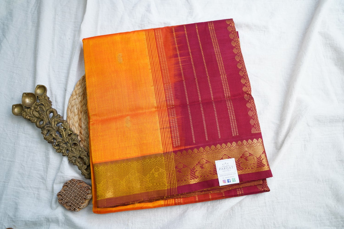 Kanchi Silk Cotton Saree PC18450