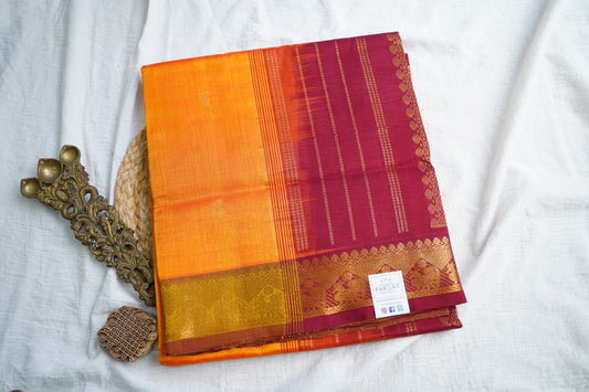 Kanchi Silk Cotton Saree PC18450