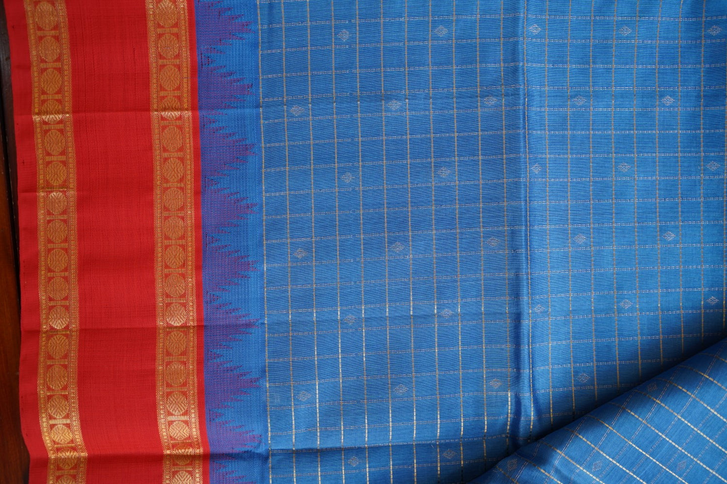 Kanchi Handloom Silk Cotton Saree-PC16274