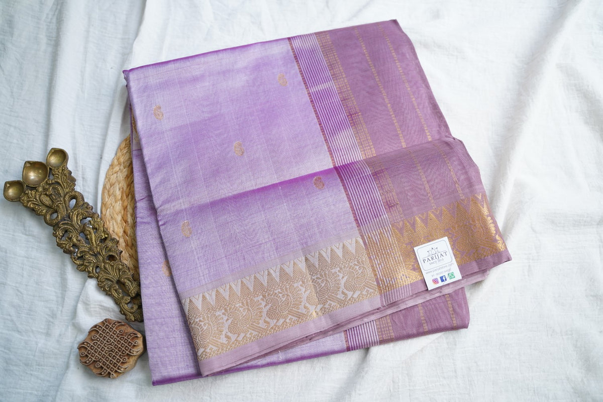 Kanchi Silk Cotton Saree PC18448