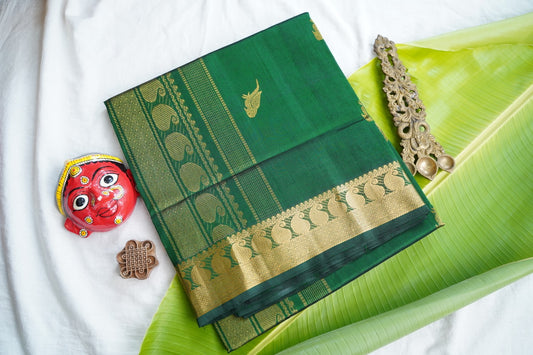 Kanchi Handloom Silk Cotton Saree PC17414