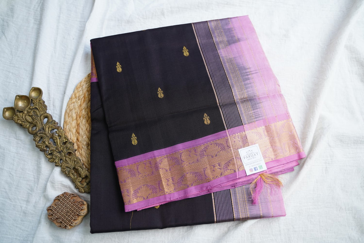 Kanchi Silk Cotton Saree PC18447