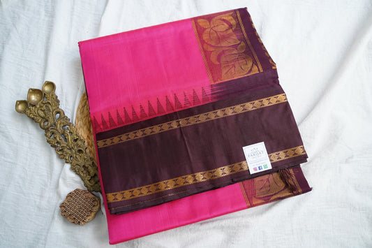 Kanchi Silk Cotton Saree PC18446