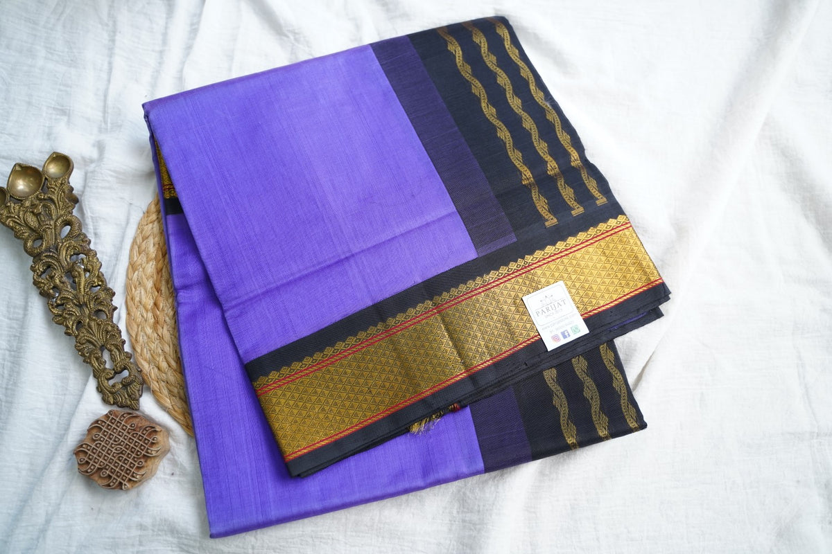 Kanchi Silk Cotton Saree PC18444