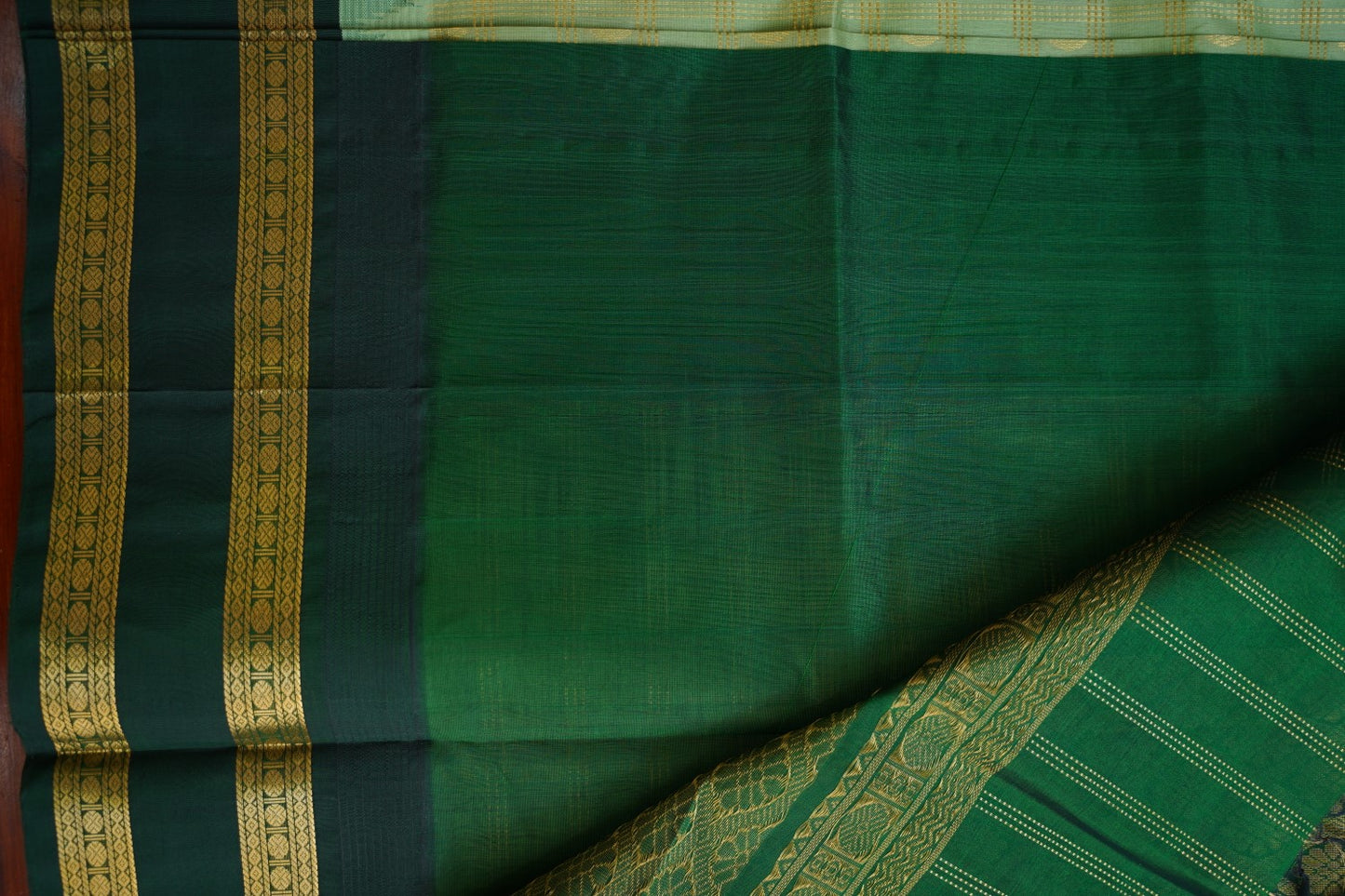 Kanchi Handloom Silk Cotton Saree-PC16275