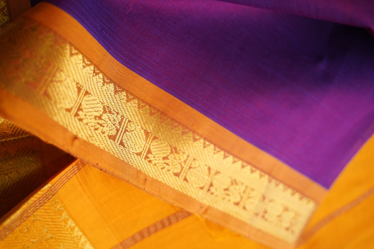 Kanchi Silk Cotton Saree PC18445
