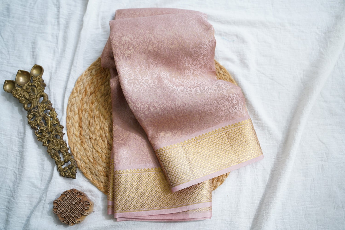 Pure Mysore Silk saree