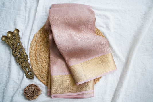 Pure Mysore Silk saree