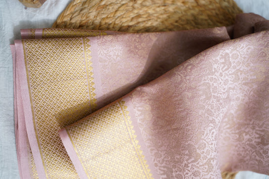 Pure Mysore Silk saree