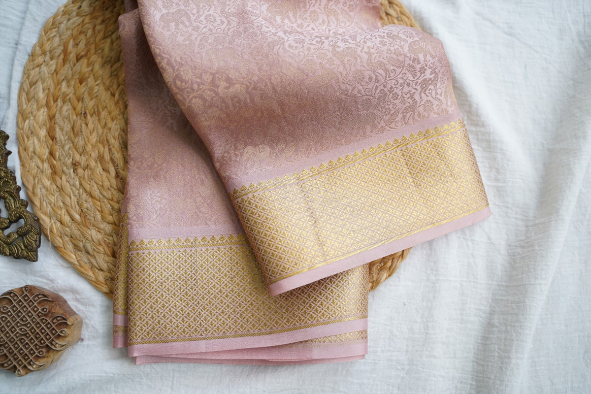 Pure Mysore Silk saree