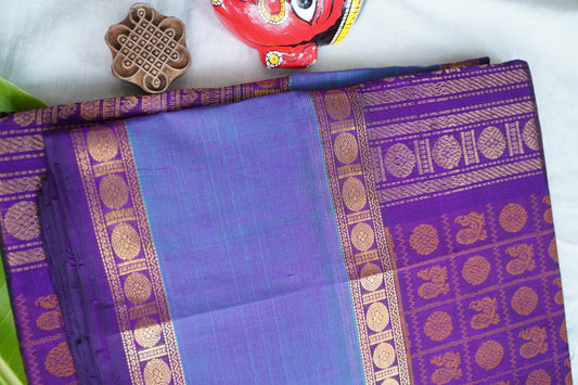 Kanchi Handloom Silk Cotton Saree PC17413