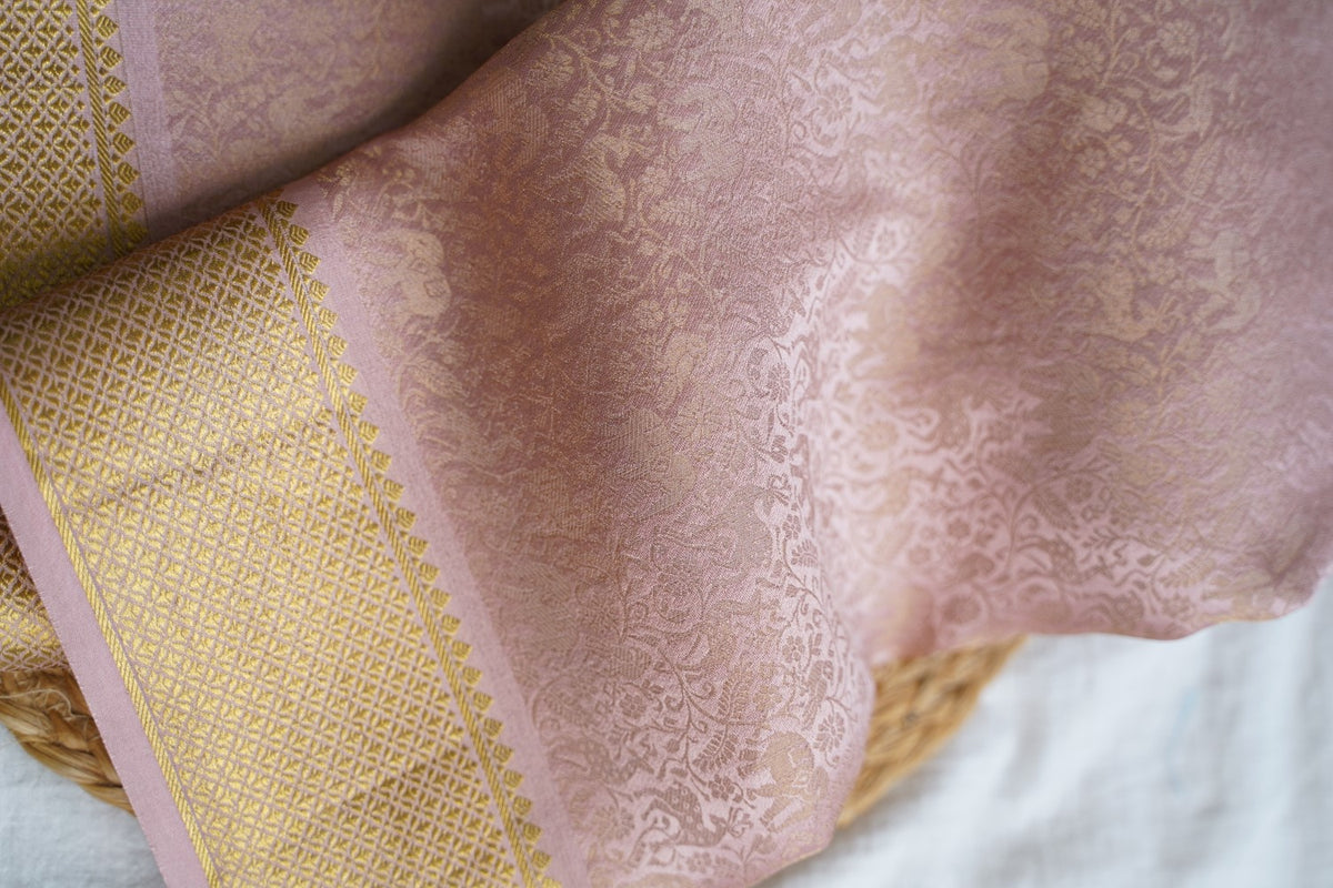 Pure Mysore Silk saree