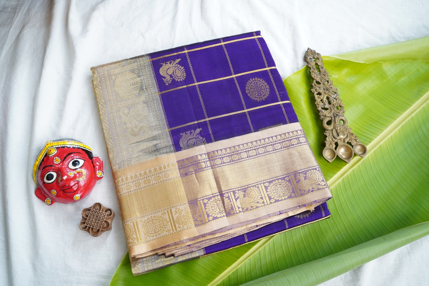 Kanchi Handloom Silk Cotton Saree PC17430